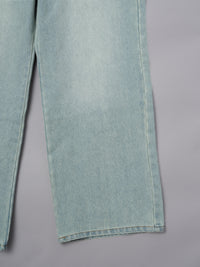 サイドスリットデニム