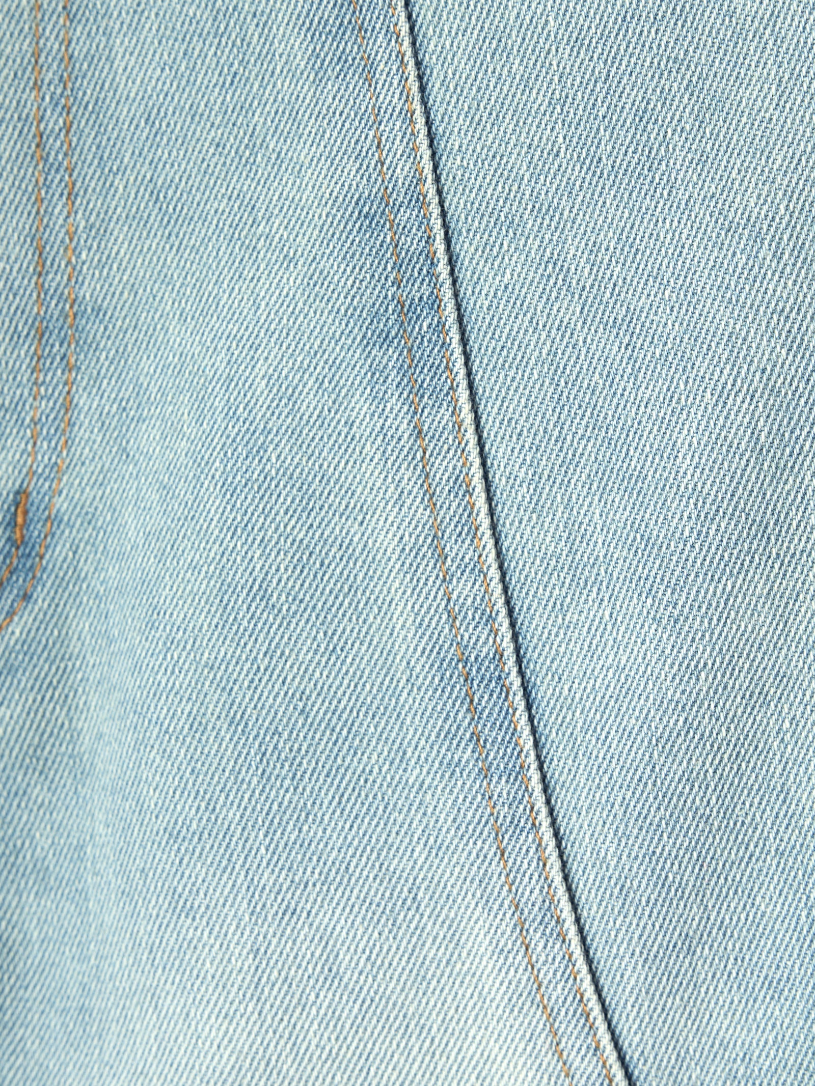 サイドスリットデニム