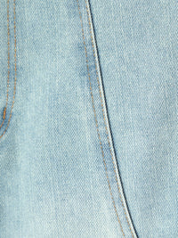 サイドスリットデニム