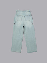 サイドスリットデニム