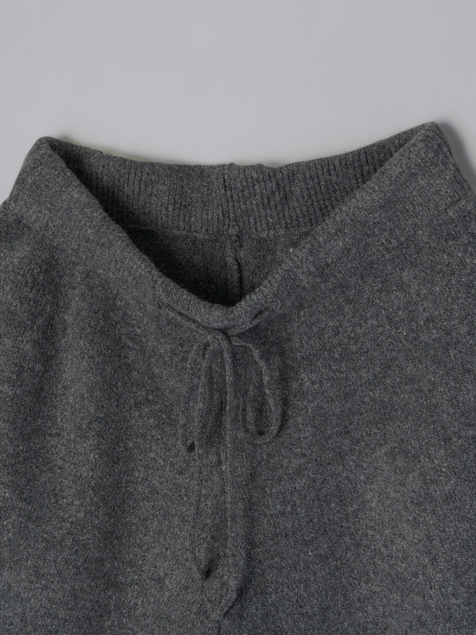 メランジニットショートパンツ[セットアップ可能]