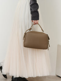 ダブルジップボストンバッグ