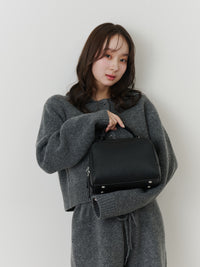 ダブルジップボストンバッグ