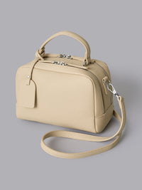 ダブルジップボストンバッグ