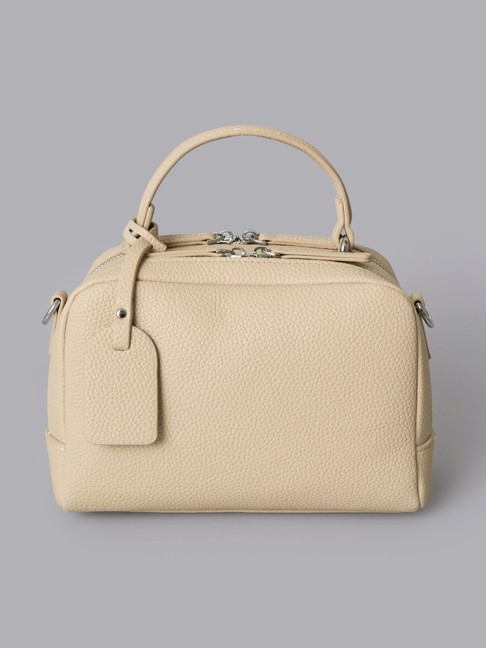 ダブルジップボストンバッグ