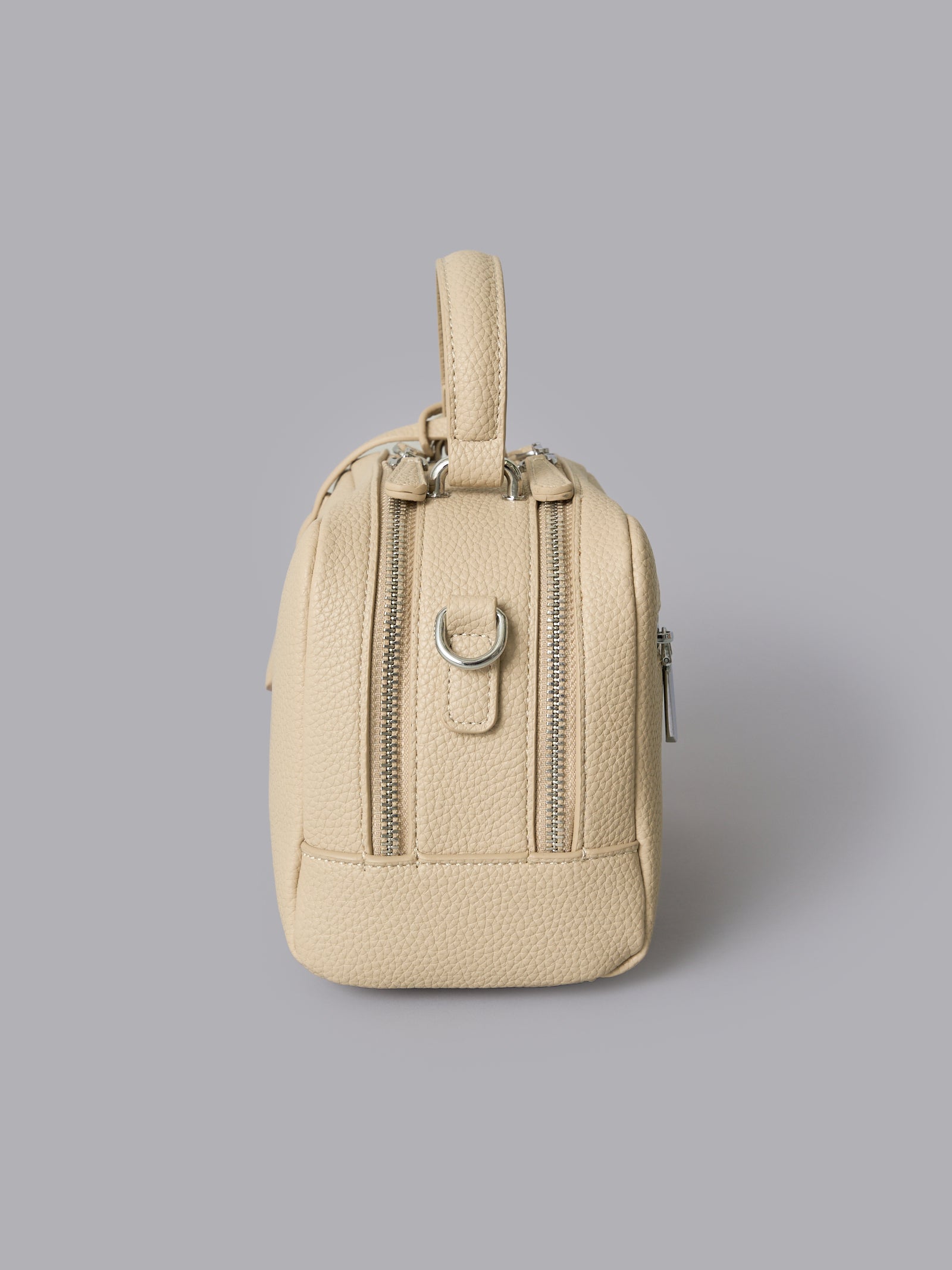 ダブルジップボストンバッグ