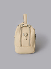 ダブルジップボストンバッグ