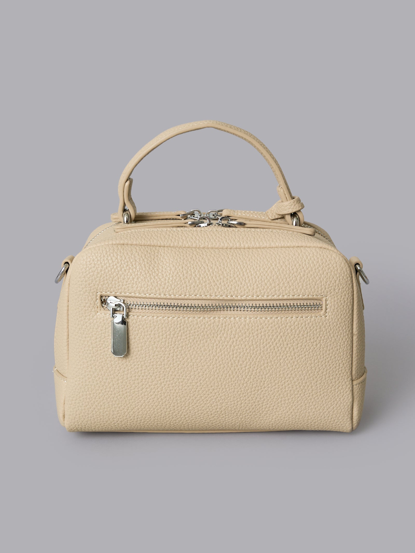 ダブルジップボストンバッグ