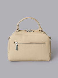 ダブルジップボストンバッグ