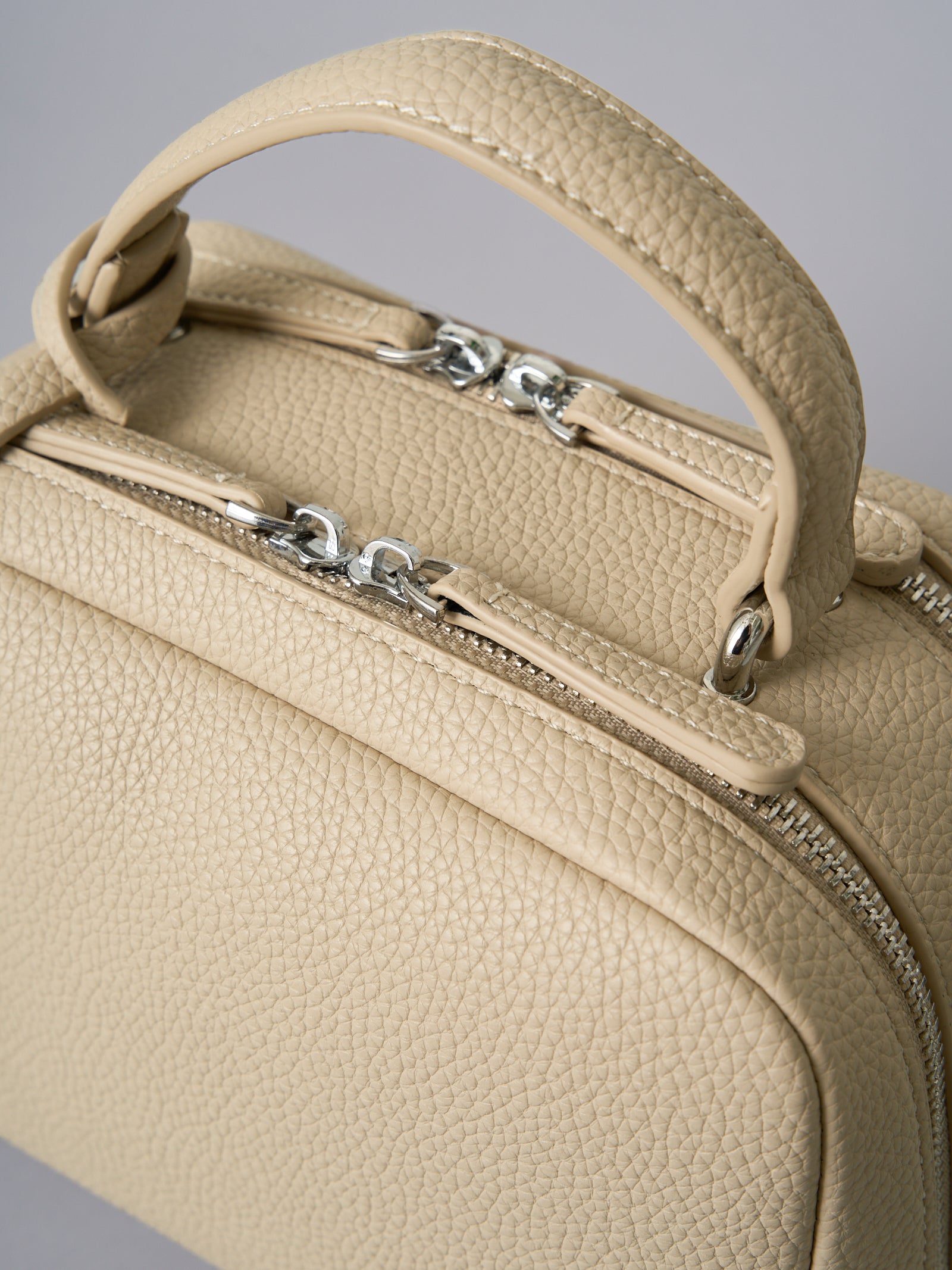 ダブルジップボストンバッグ