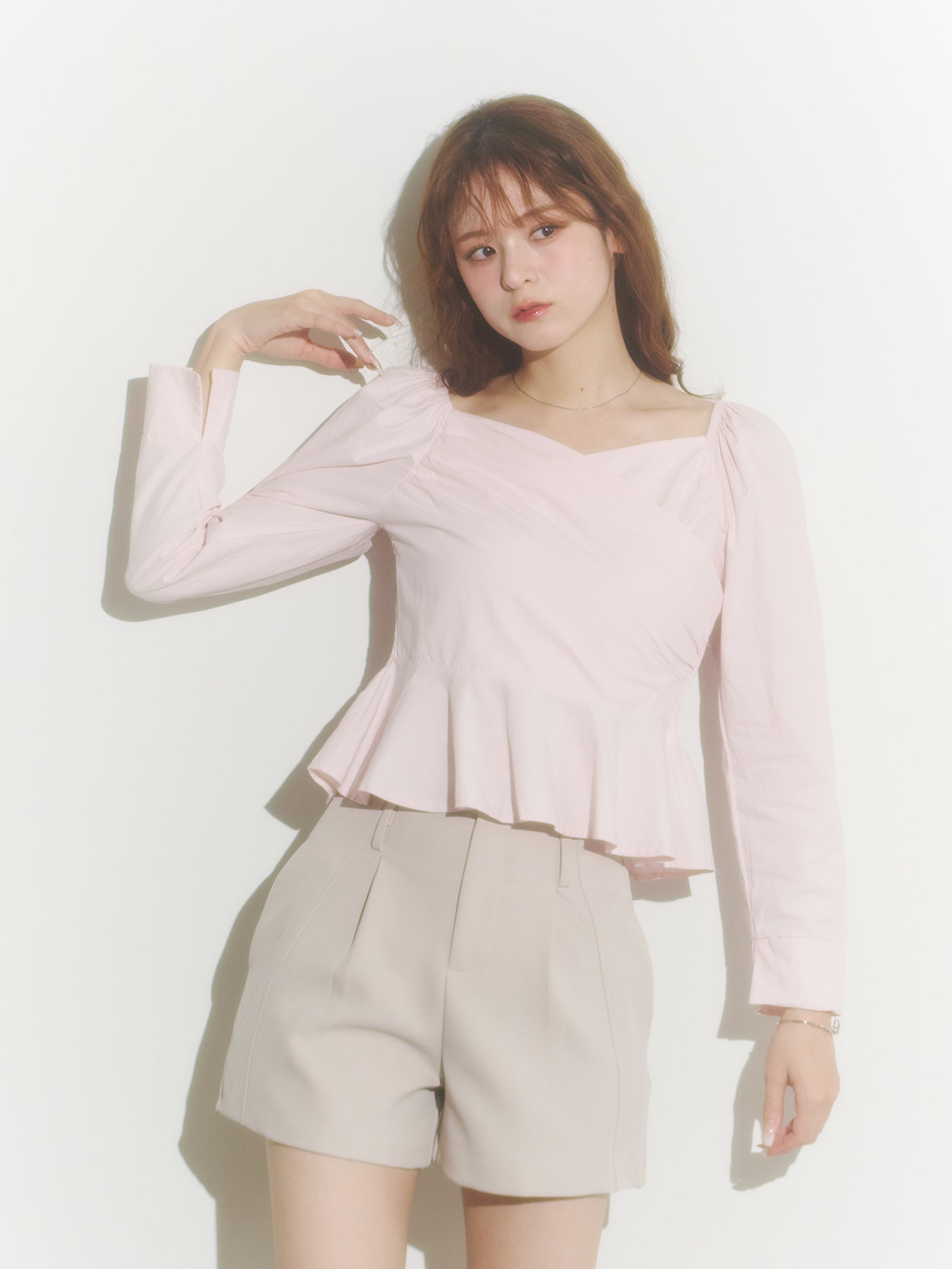 身長:171cm サイズ:F