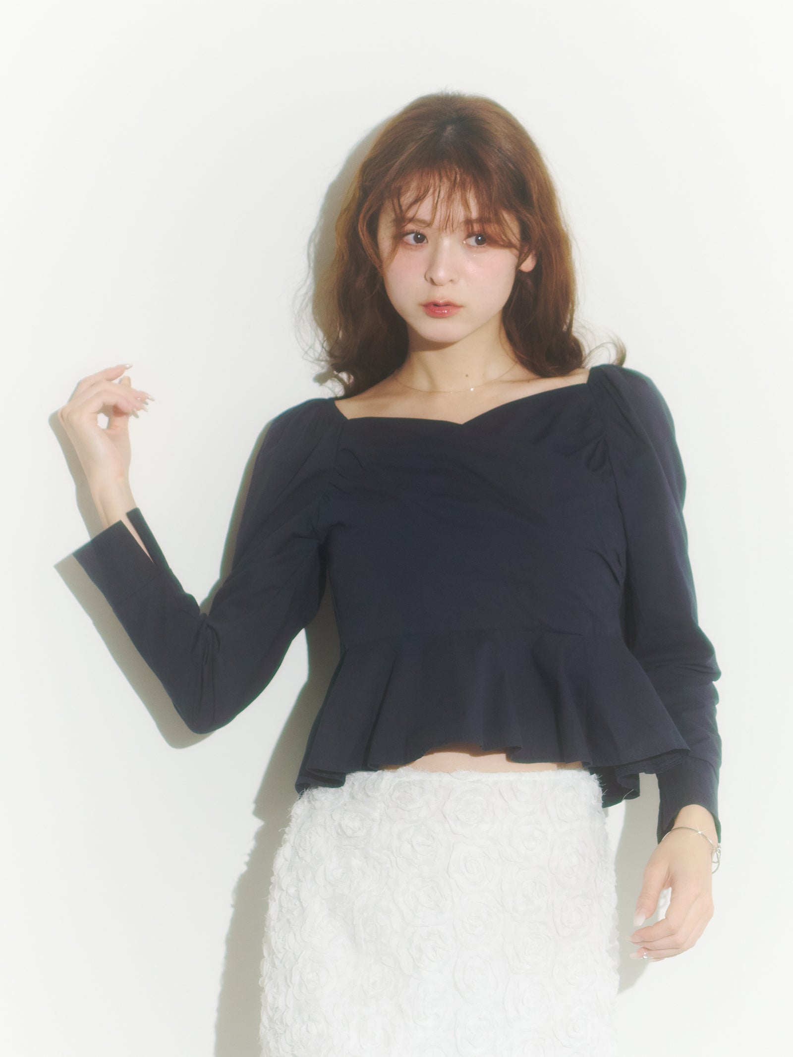 身長:171cm サイズ:F