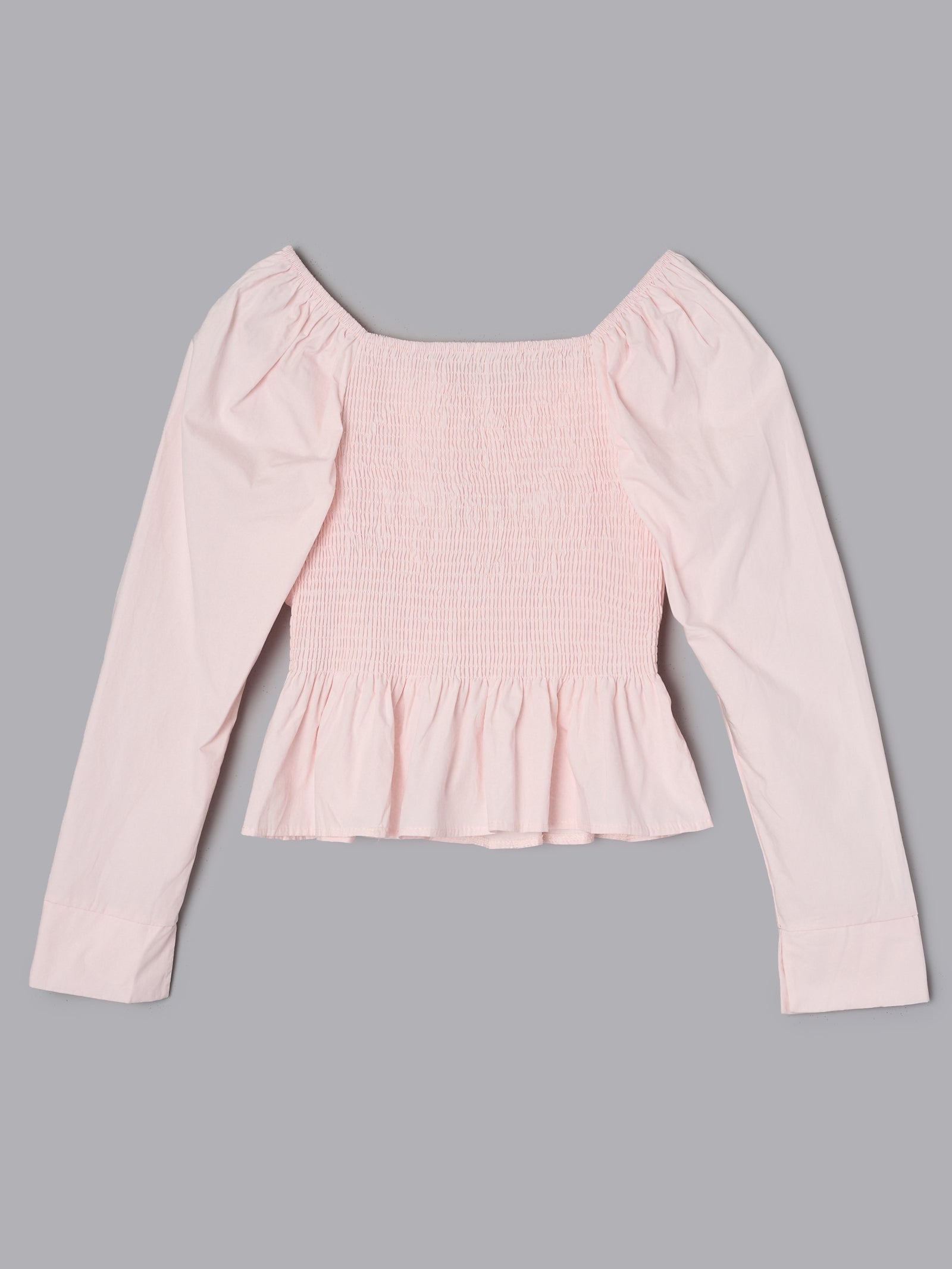 カシュクールシャツブラウス