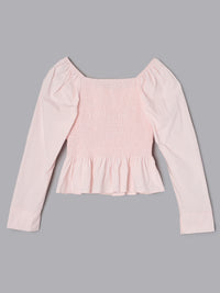 カシュクールシャツブラウス