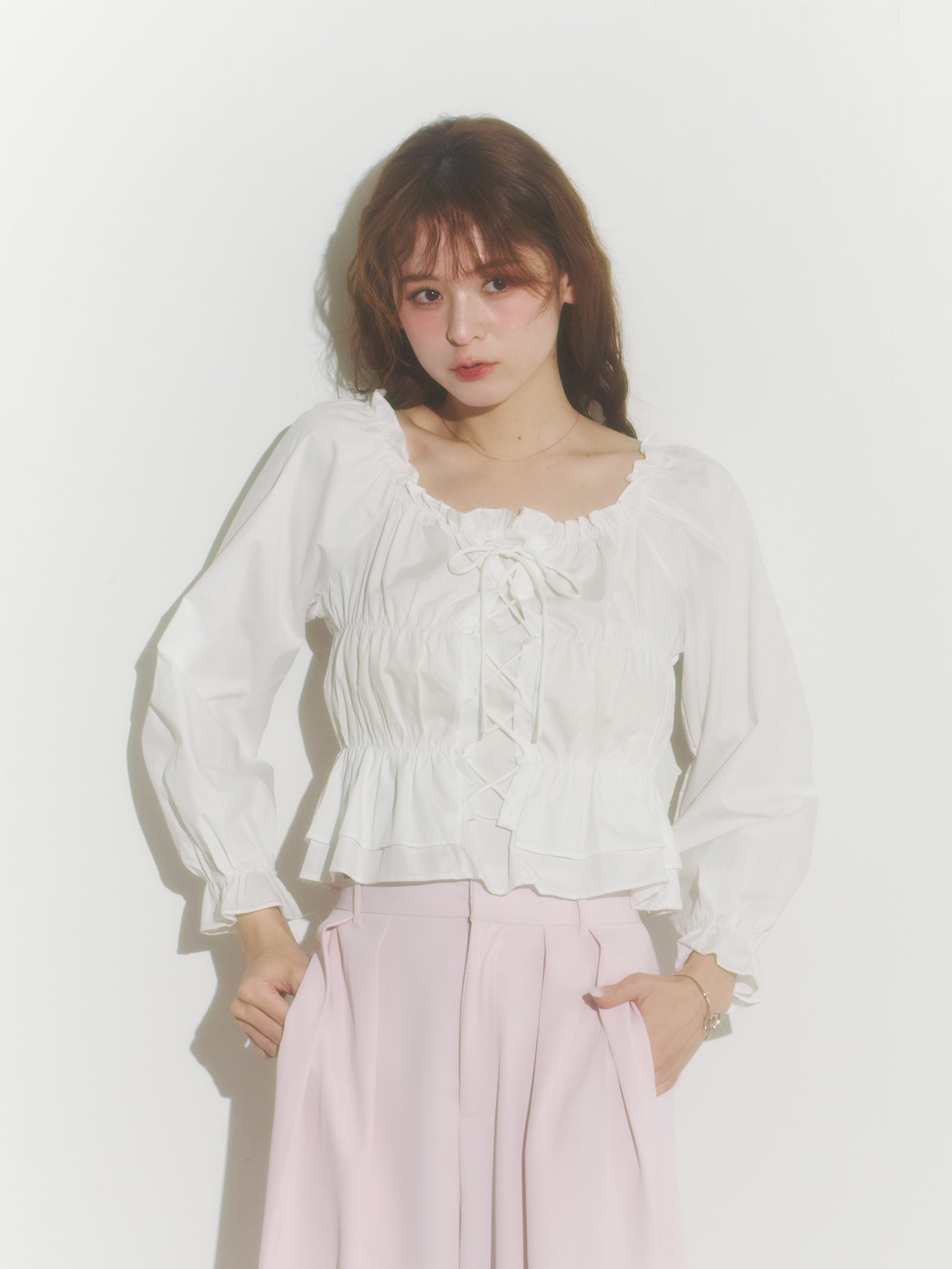 身長:171cm サイズ:F