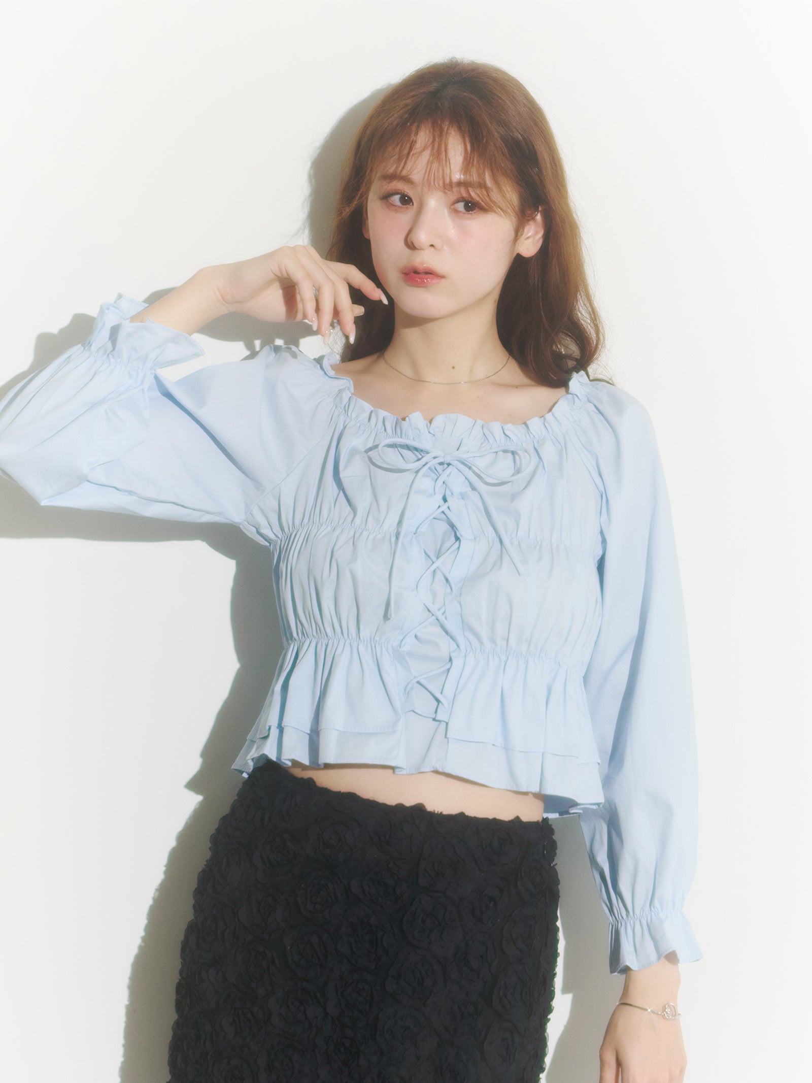 身長:171cm サイズ:F