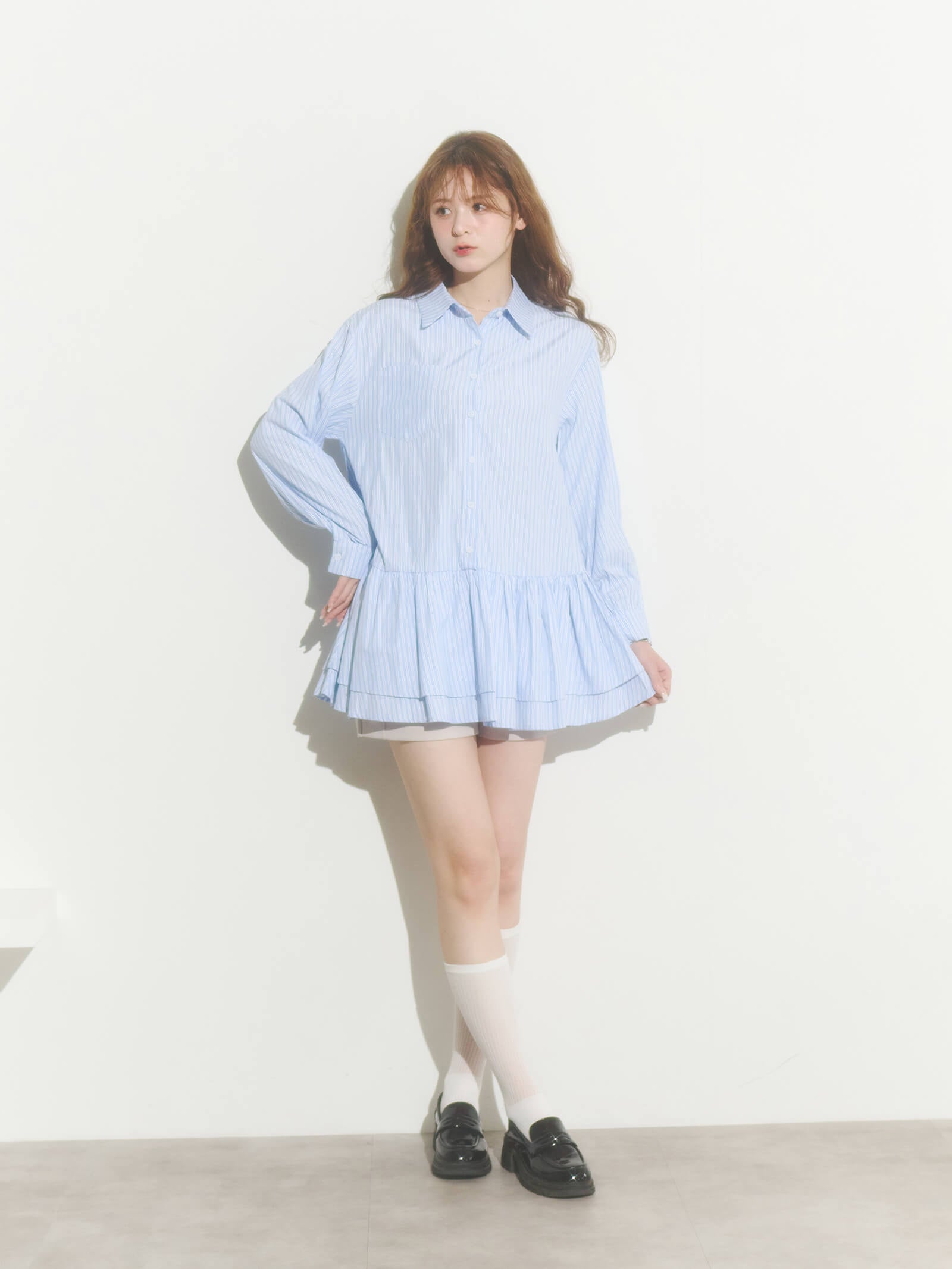 身長:171cm サイズ:F