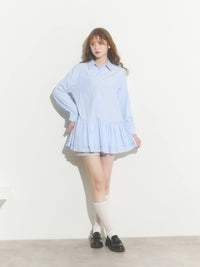 身長:171cm サイズ:F