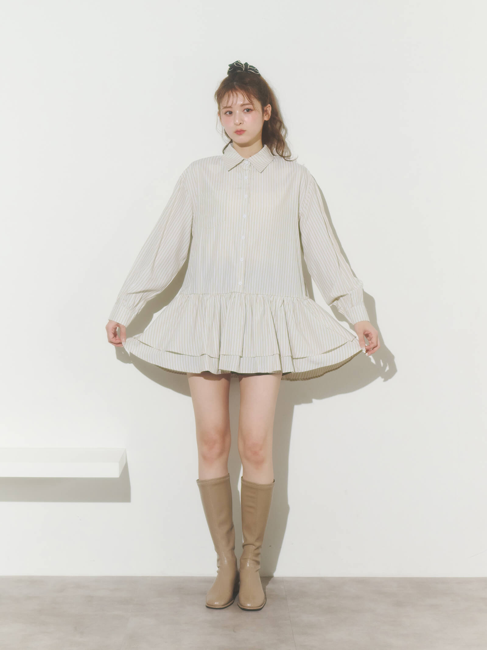 身長:171cm サイズ:F