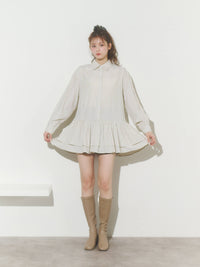 身長:171cm サイズ:F