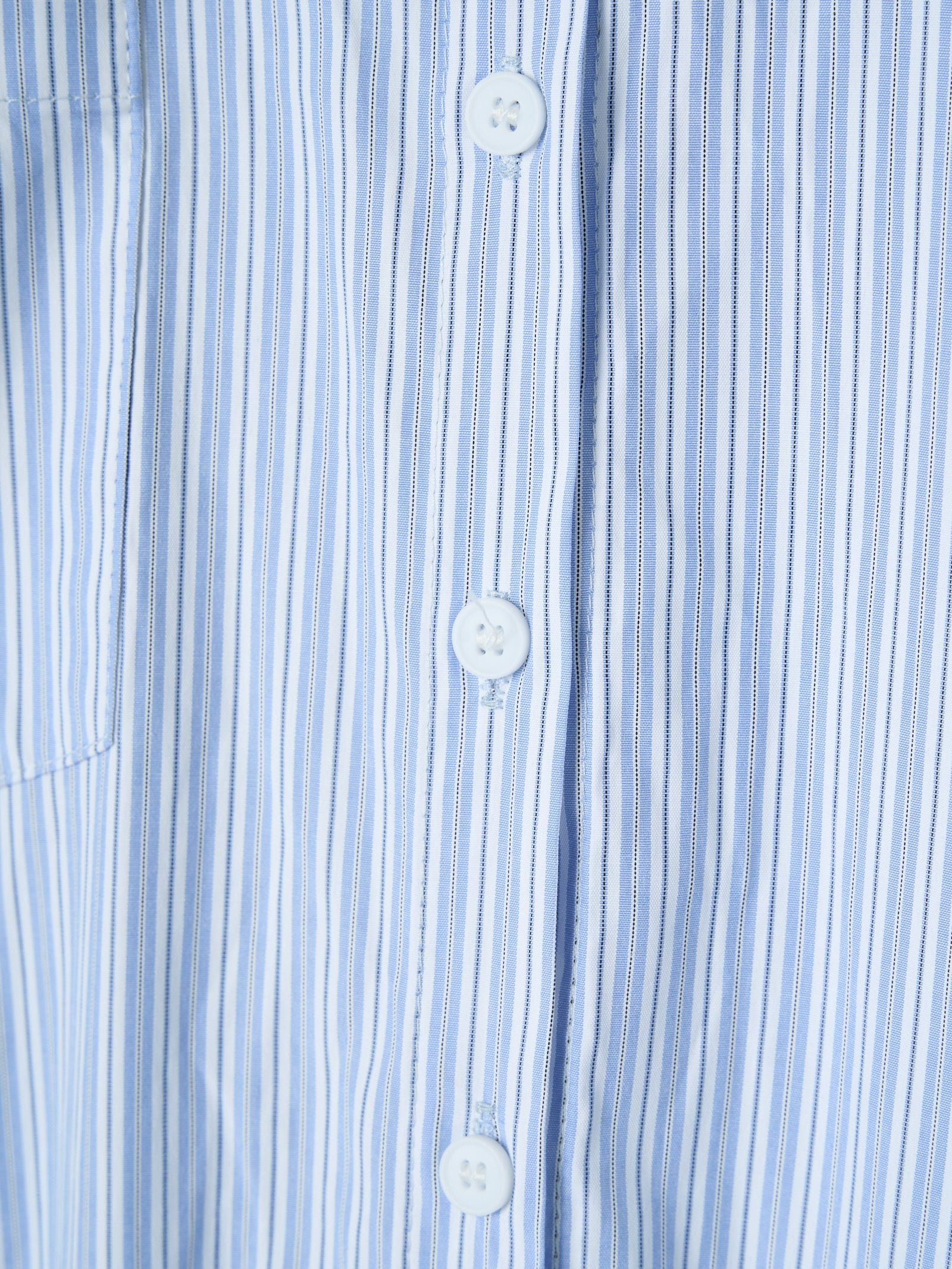 ストライプチュニックワンピース