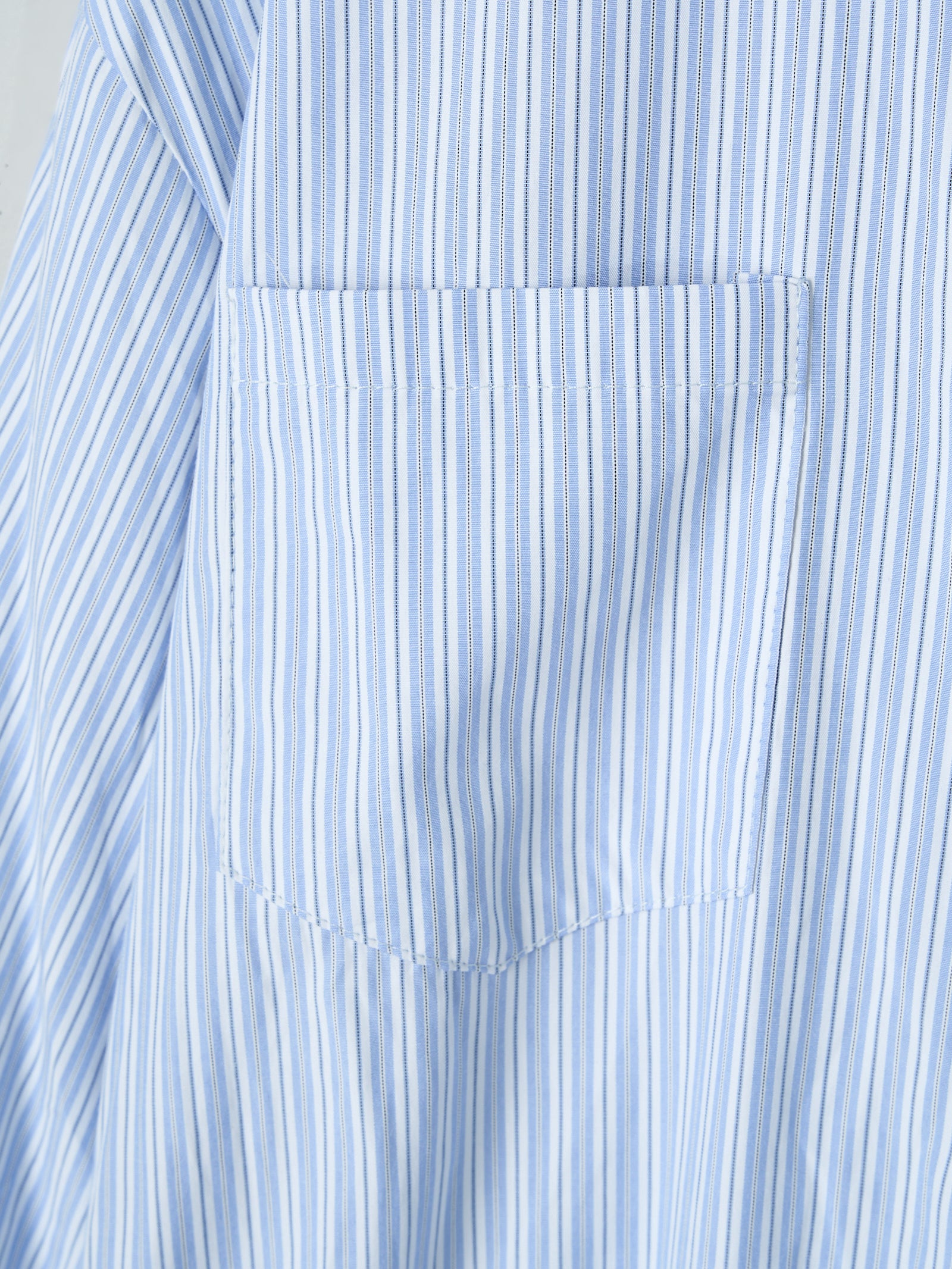 ストライプチュニックワンピース