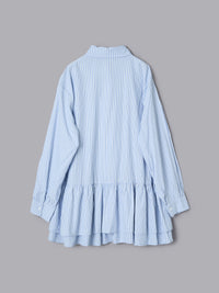 ストライプチュニックワンピース