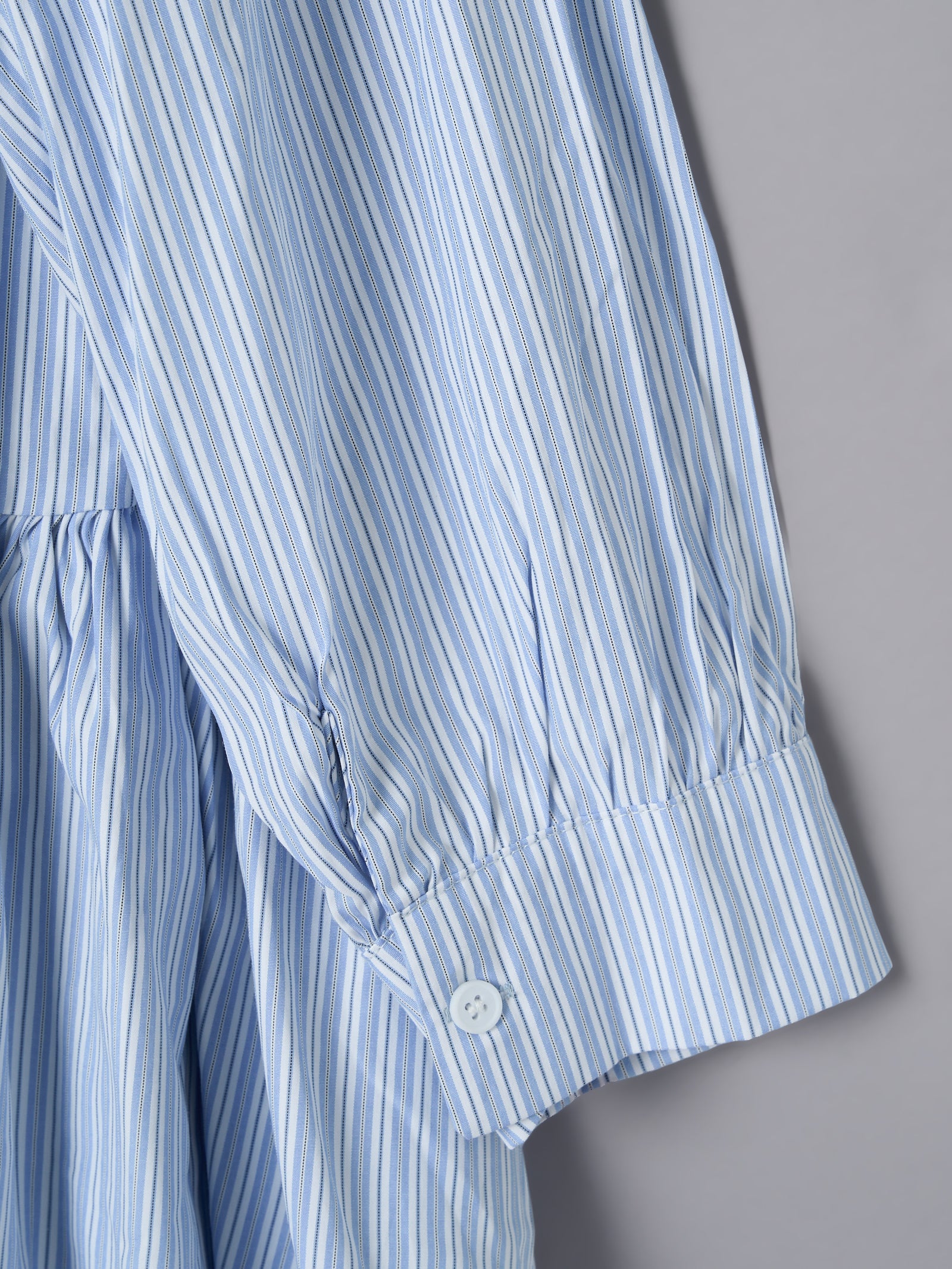 ストライプチュニックワンピース