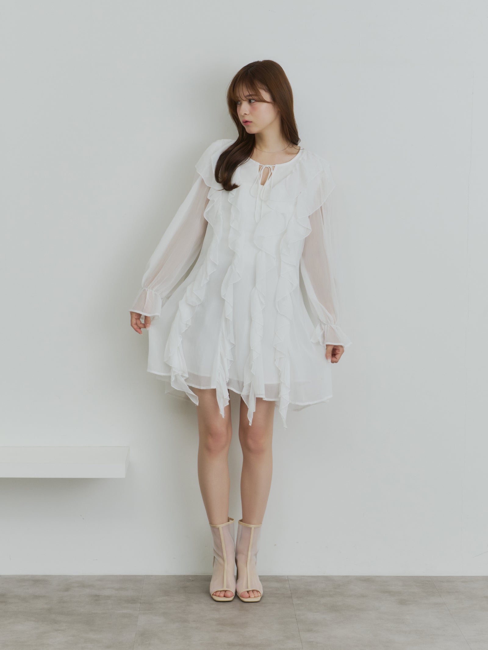 身長:171cm サイズ:F