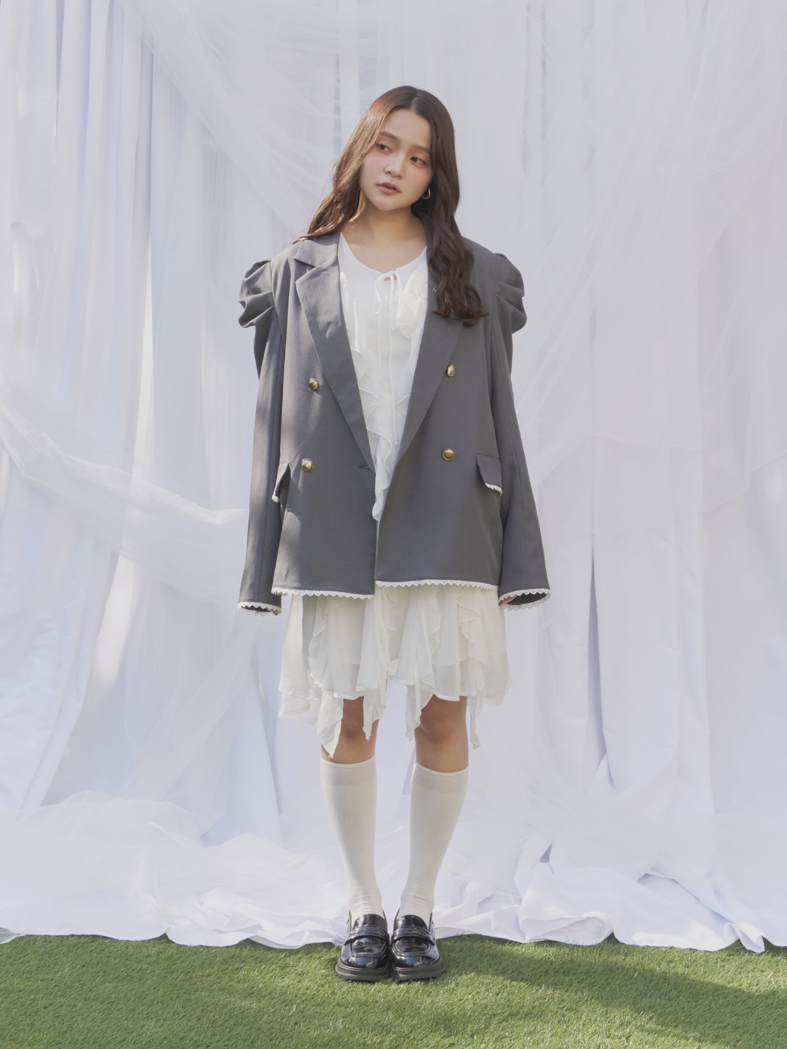 身長:160cm サイズ:F