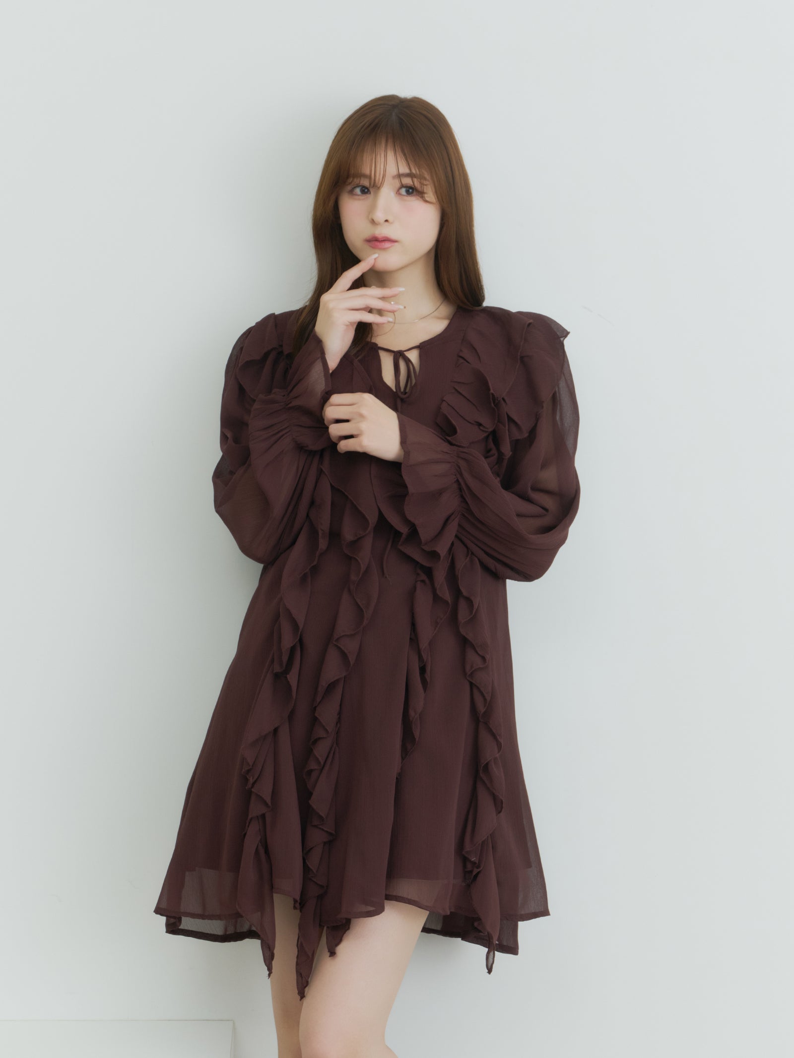 身長:171cm サイズ:F