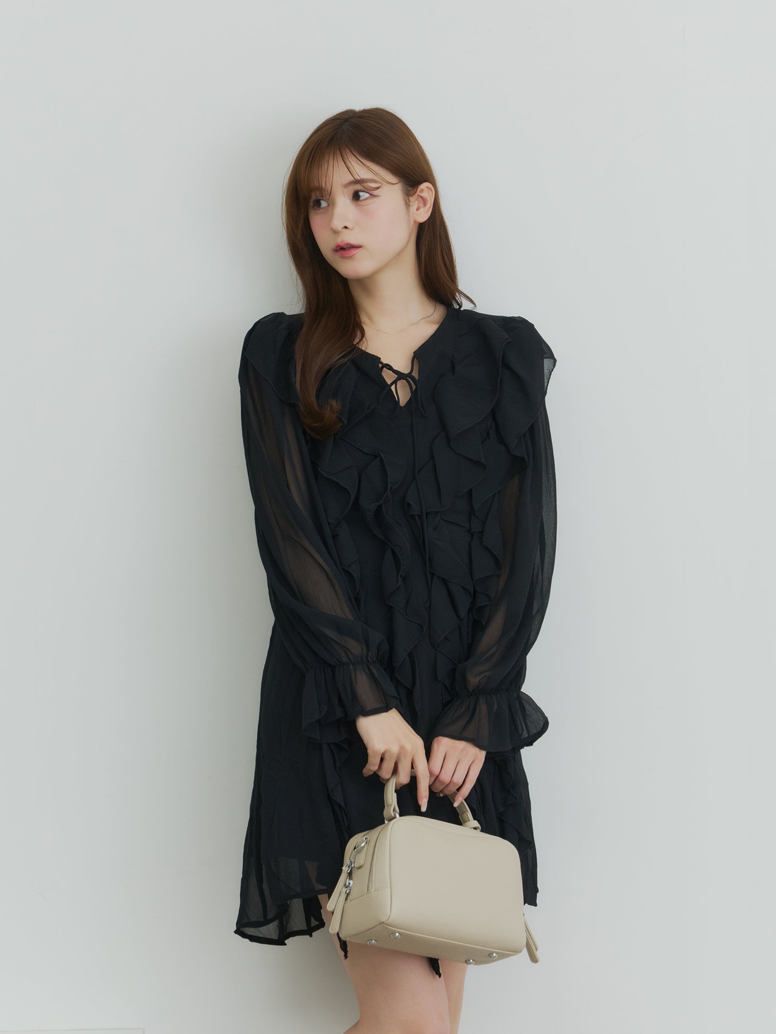 身長:171cm サイズ:F