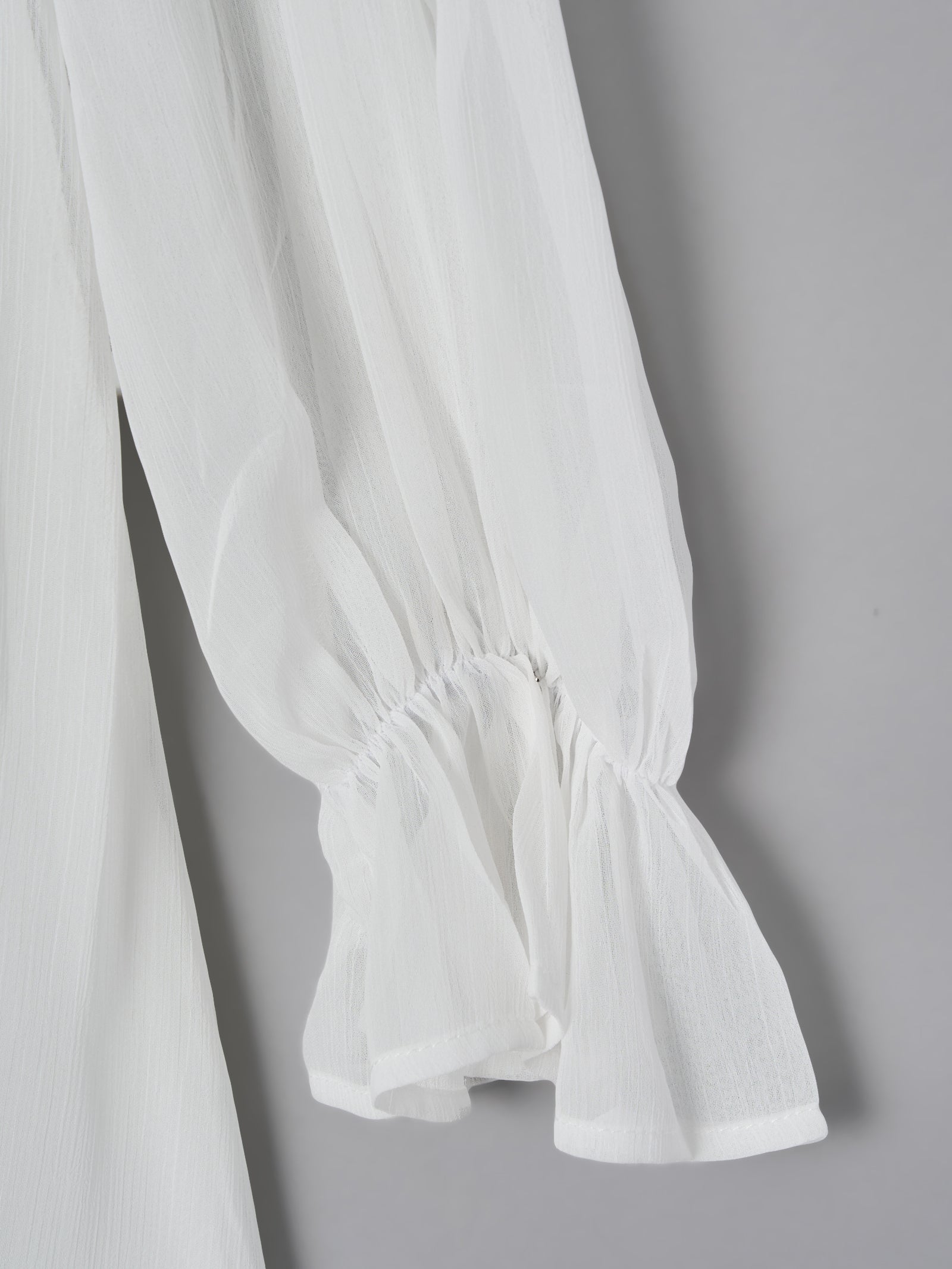 ラッフルチュニックワンピース