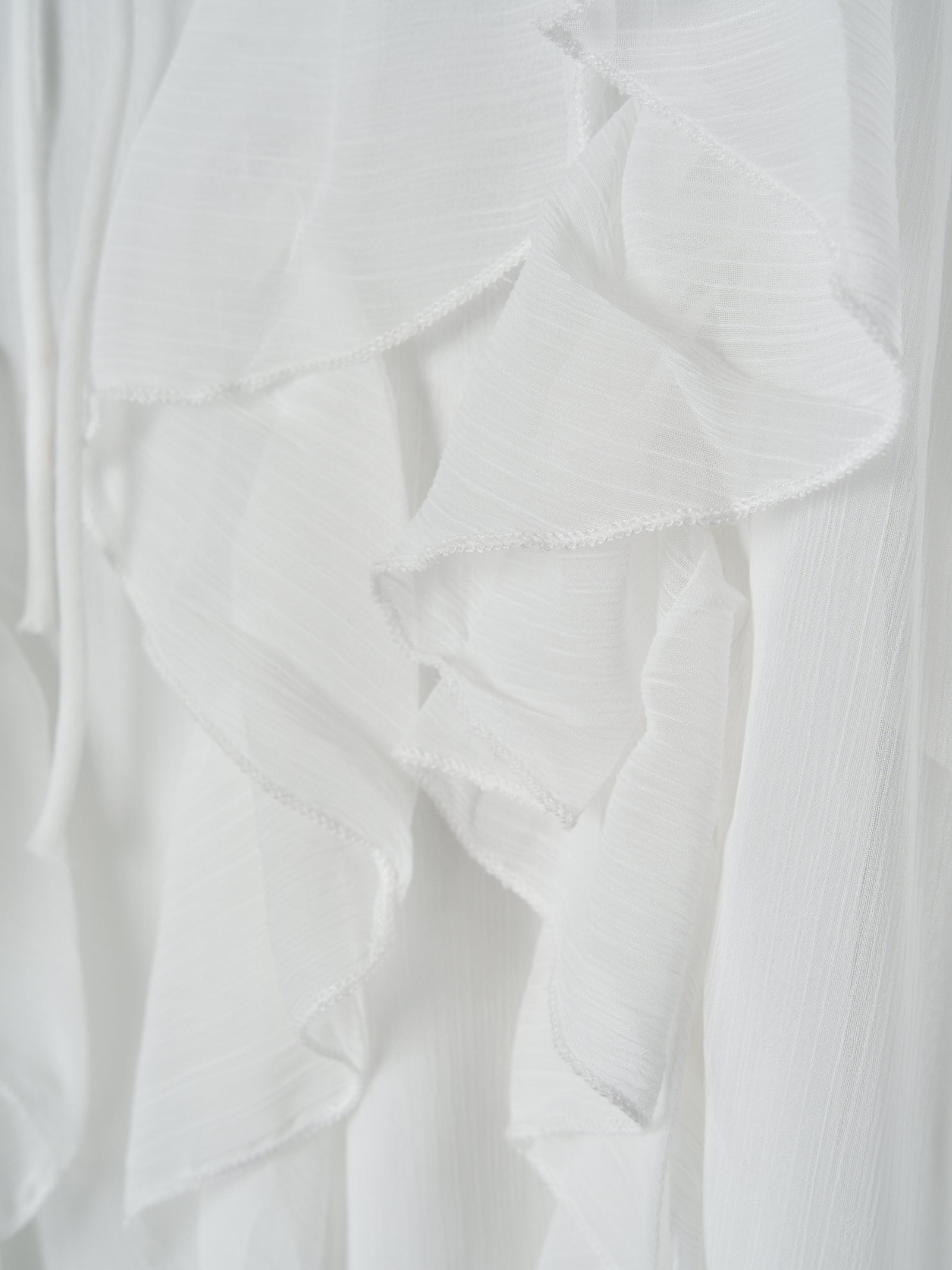 ラッフルチュニックワンピース