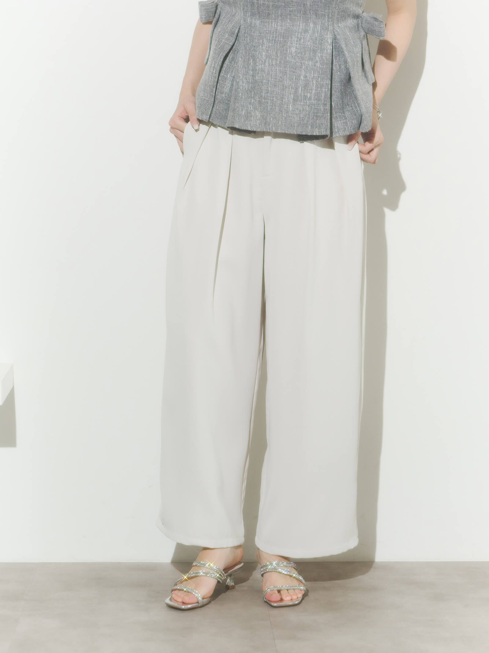 身長:171cm サイズ:F