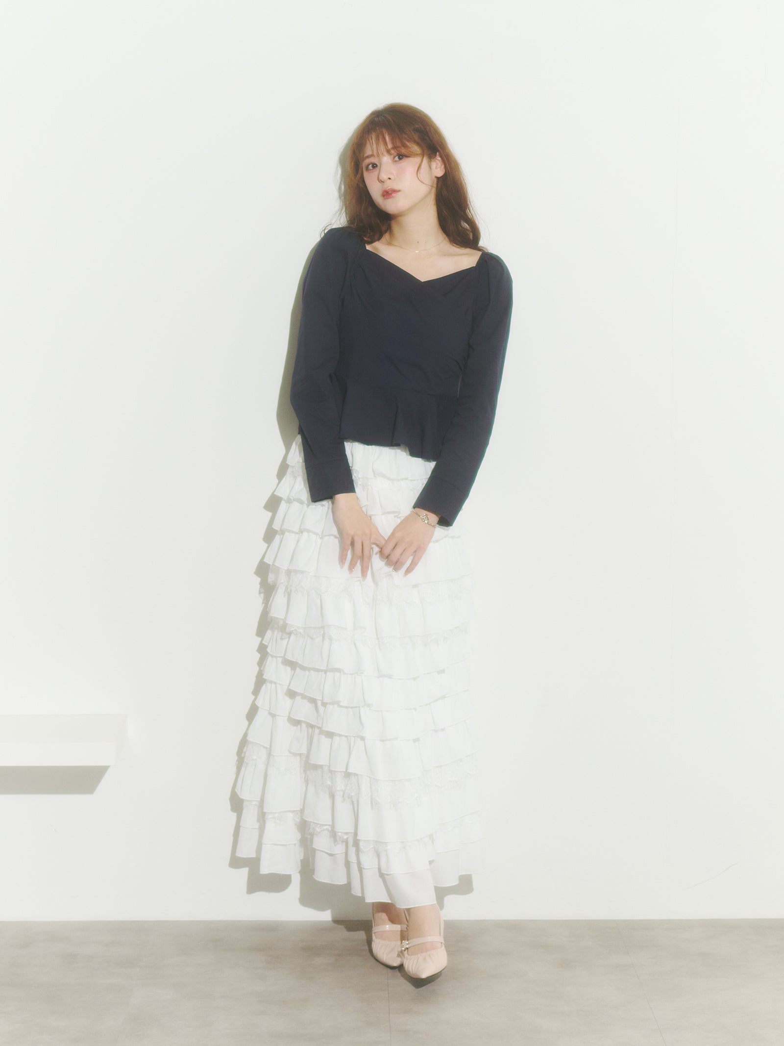 身長:171cm サイズ:1