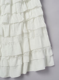 【予約】レースティアードスカート【発送予定日 4月上旬〜4月中旬】