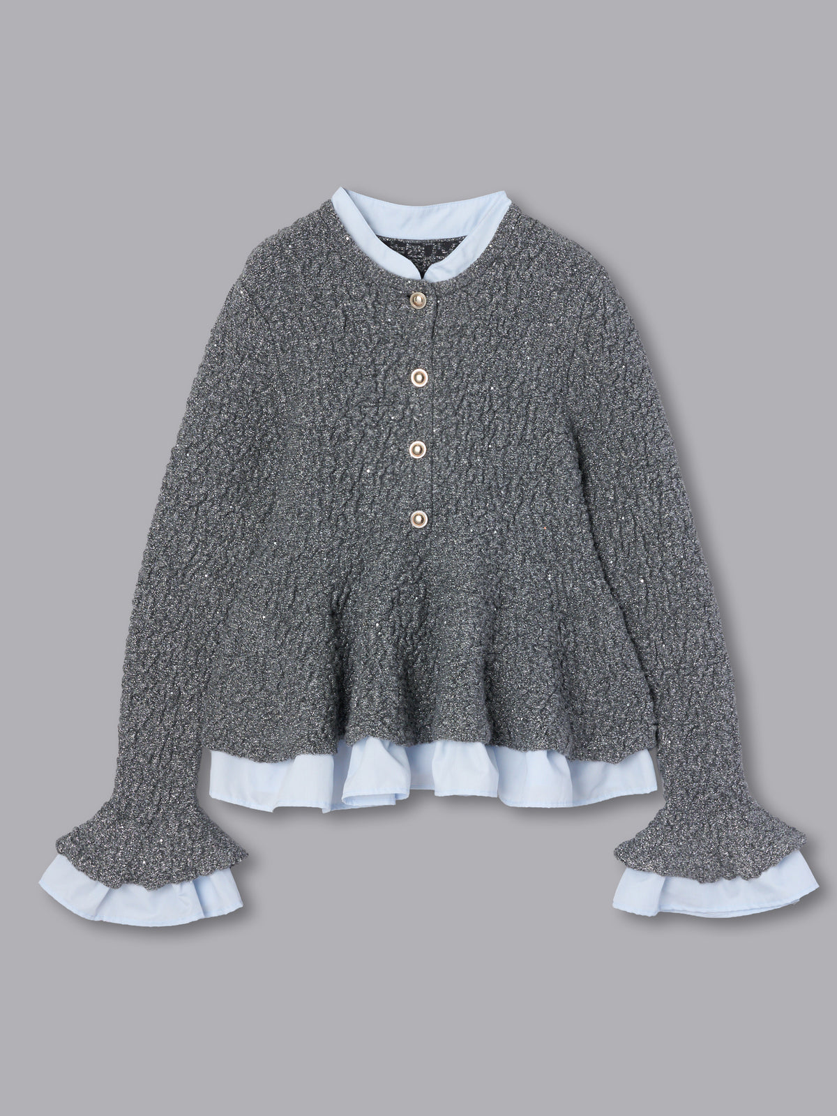 gray×blue