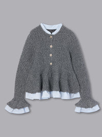 gray×blue