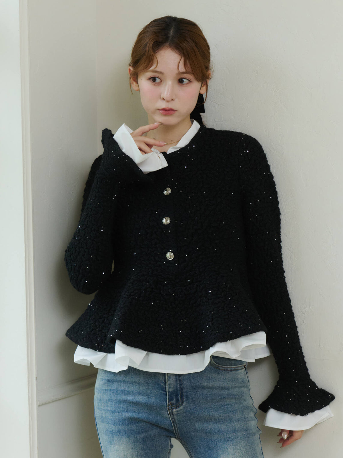 black