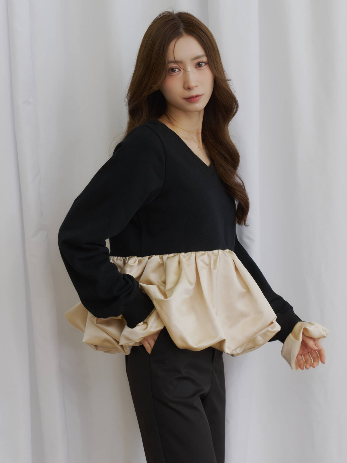 身長:160cm サイズ:F