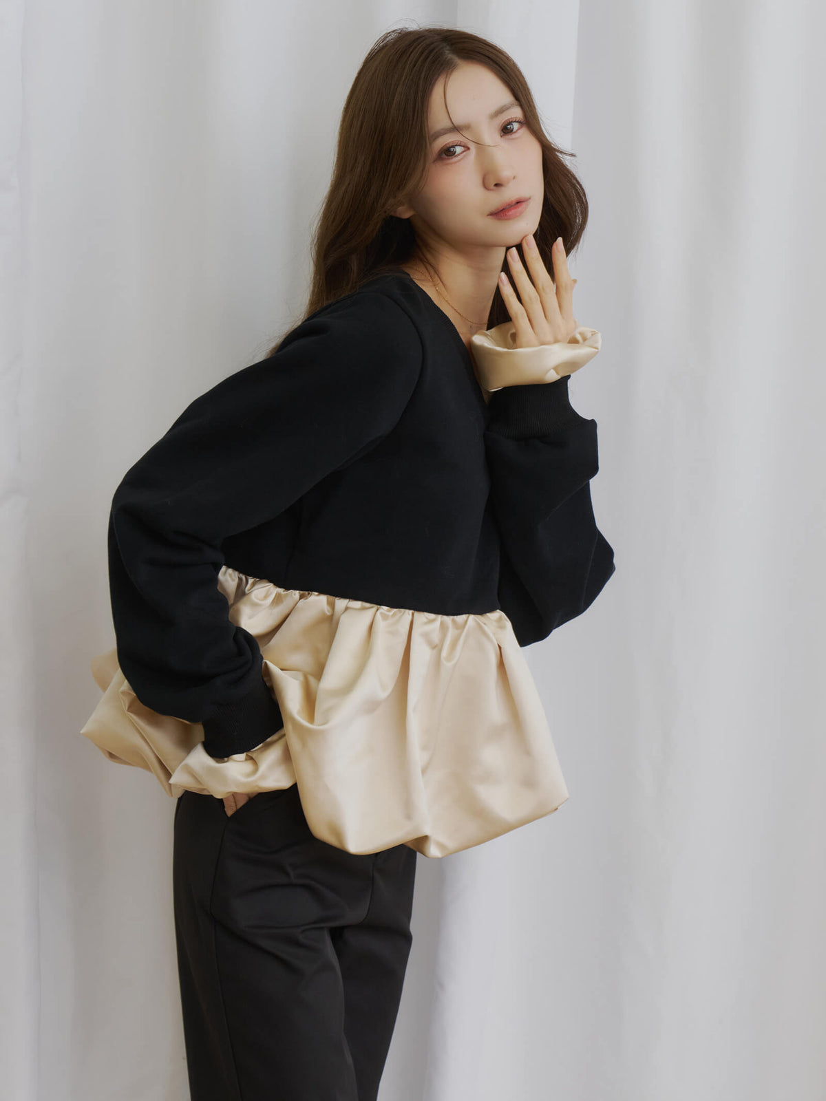 black
