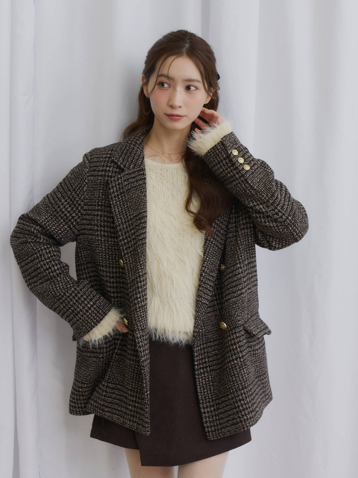 brown