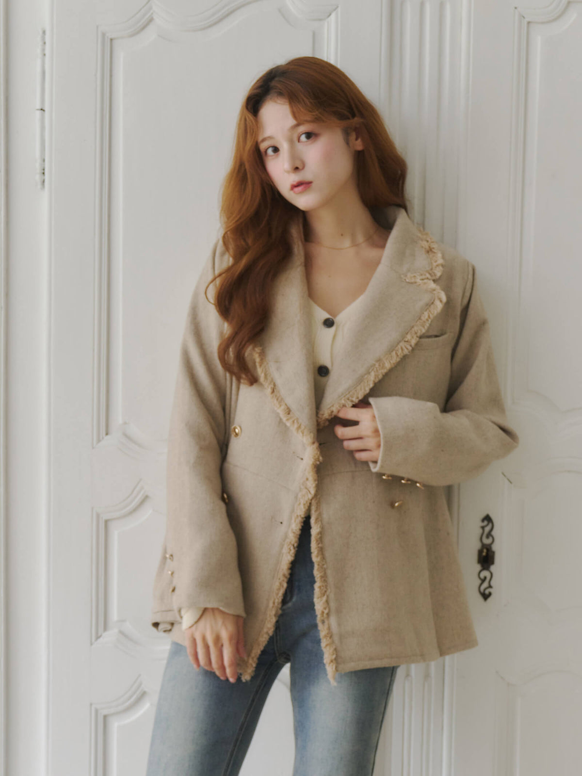 beige