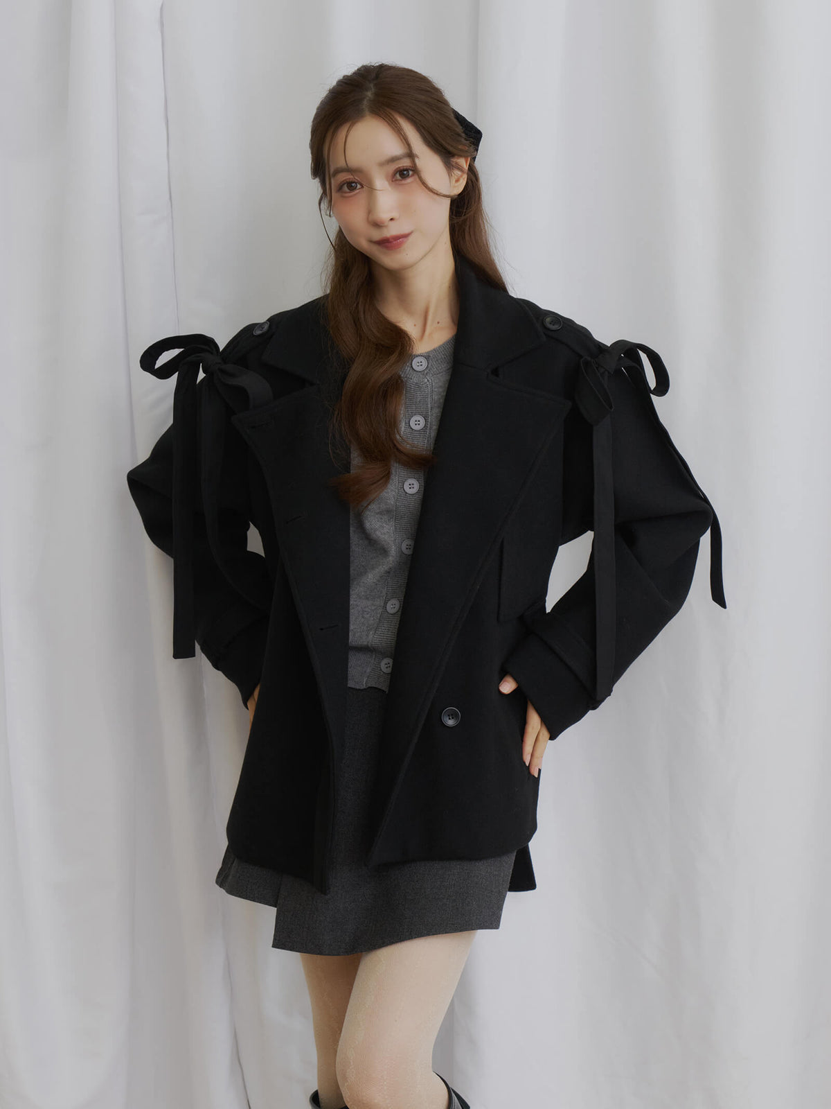 身長:160cm サイズ:F
