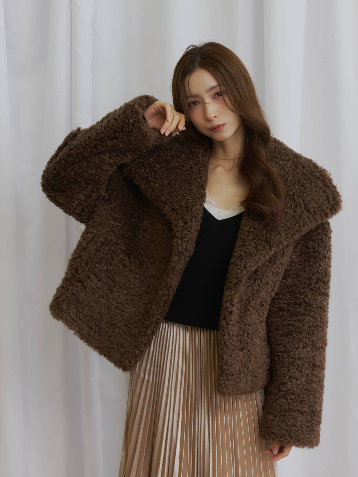 brown