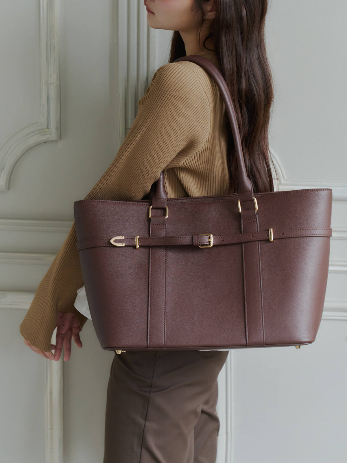 brown