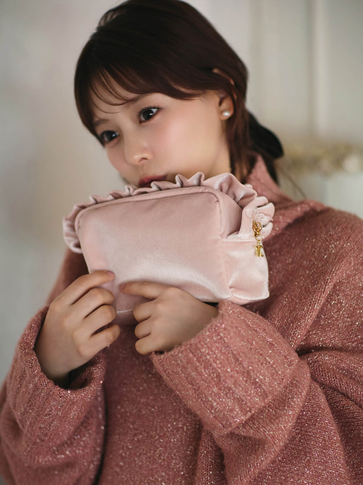 pink beige