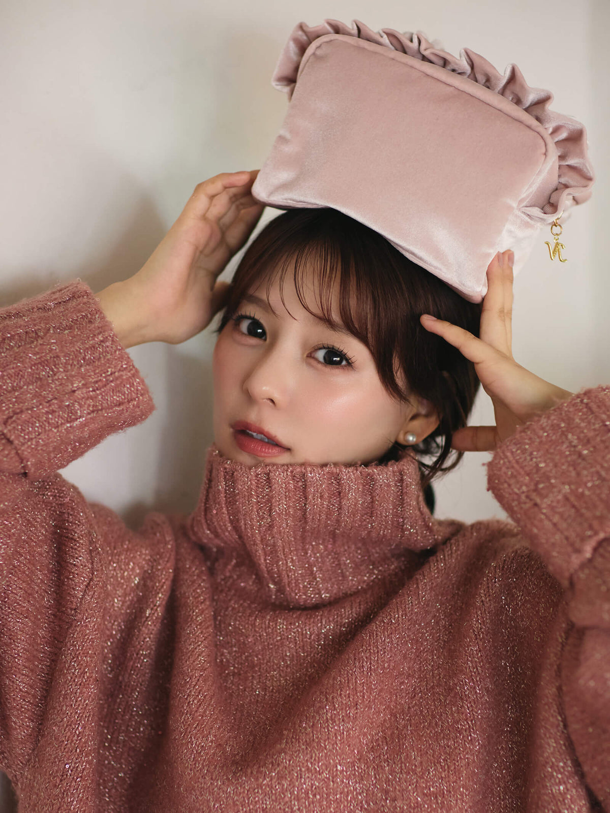 pink beige