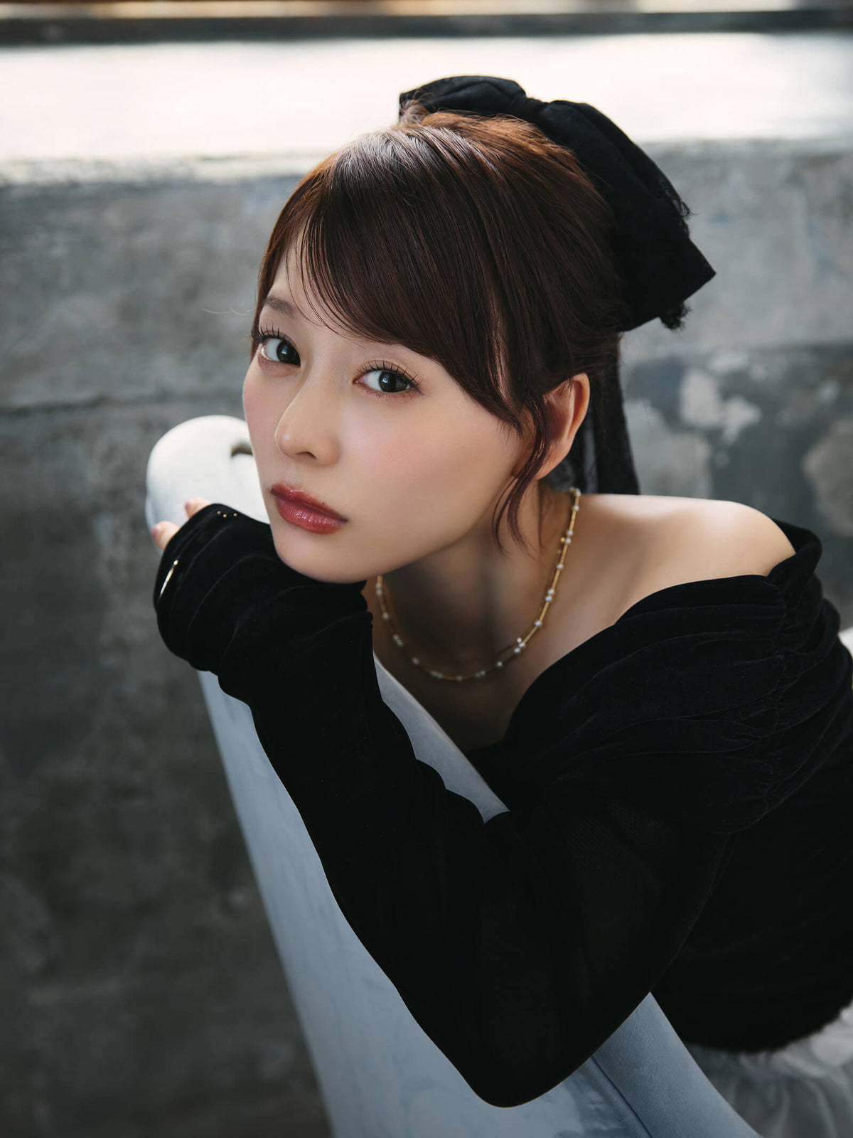 black